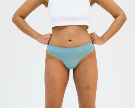 Female Engineering PANTY ABSORBENCY - Menstruatie-ondergoed - light dusty turquoise